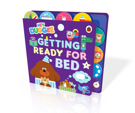 Hey Duggee: Getting Ready for Bed: Tabbed Board Book by Hey Duggee 9781405960199