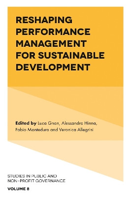 Reshaping Performance Management for Sustainable Development by Luca Gnan 9781837973057