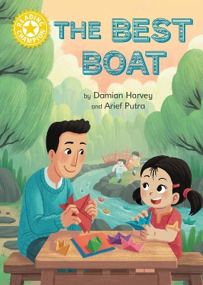 Reading Champion: The Best Boat: Independent Reading Yellow 3 by Damian Harvey 9781445176741