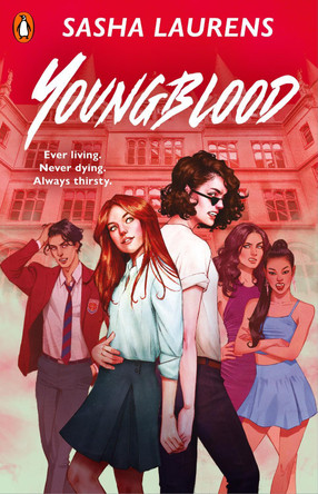 Youngblood by Sasha Laurens 9780241631232