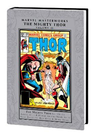 Marvel Masterworks: The Mighty Thor Vol. 22 by Alan Zelenetz 9781302949419