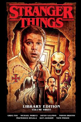 Stranger Things Library Edition Volume 3 (graphic Novel) by Greg Pak 9781506737027
