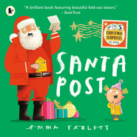 Santa Post by Emma Yarlett 9781529512076