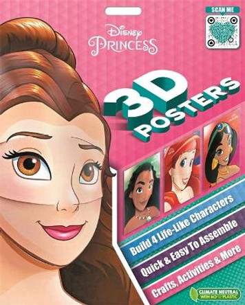 Disney Princess: 3D Posters by Walt Disney 9781837714209