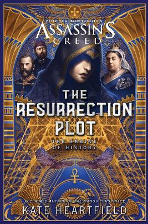 Assassin's Creed: The Resurrection Plot by Kate Heartfield 9781839082351