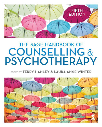 The SAGE Handbook of Counselling and Psychotherapy by Terry Hanley