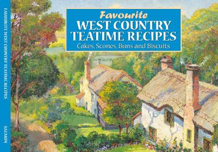 Favourite West Country Teatime Recipes by Terry Whitworth 9781912893218