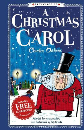 Easy Classics: Charles Dickens A Christmas Carol (Hardback) by Charles Dickens 9781802633597