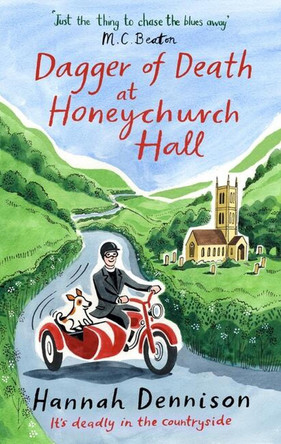 Dagger of Death at Honeychurch Hall by Hannah Dennison 9781408715925