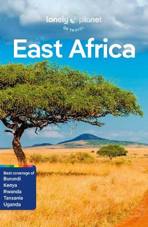 Lonely Planet East Africa by Lonely Planet 9781787018228