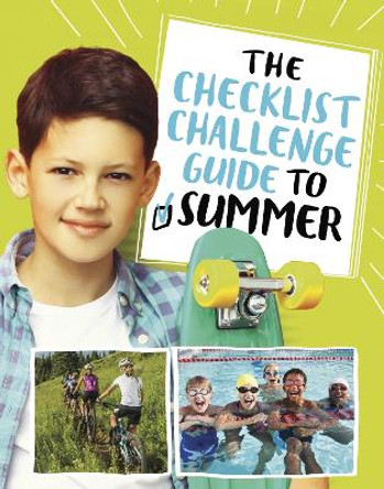 The Checklist Challenge Guide to Summer by Blake A. Hoena 9781398252110