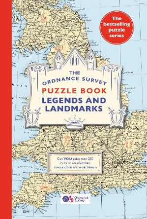 The Ordnance Survey Puzzle Book: Legends and Landmarks by Ordnance Survey 9781399611077