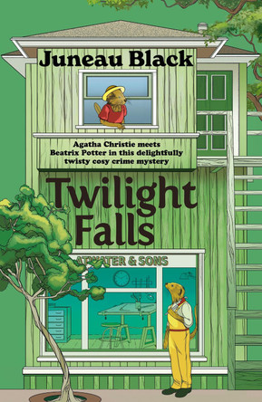 Twilight Falls by Juneau Black 9781399716093
