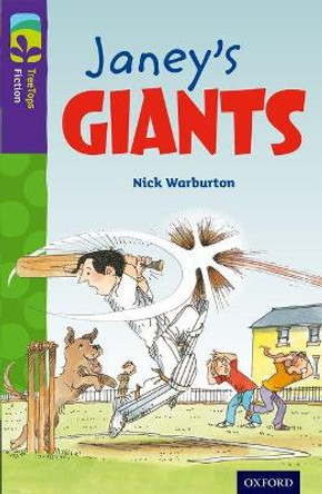 Oxford Reading Tree TreeTops Fiction: Level 11 More Pack A: Janey's Giants by Nick Warburton