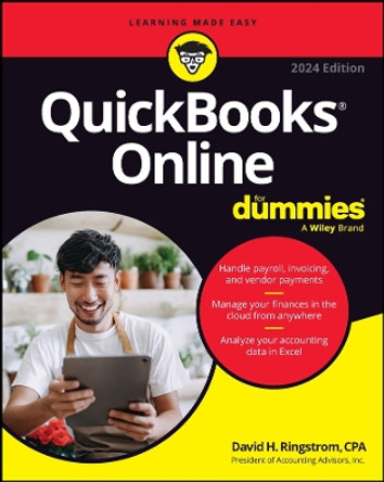 QuickBooks Online For Dummies by David H. Ringstrom 9781394206513