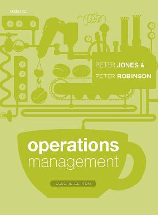 Operations Management by Peter Jones