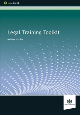 Legal Training Toolkit by Melissa Hardee 9781784460761