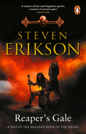 Reaper's Gale: The Malazan Book of the Fallen 7 by Steven Erikson 9781804995181