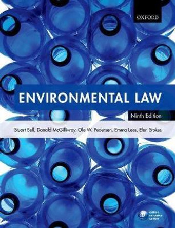 Environmental Law by Stuart Bell