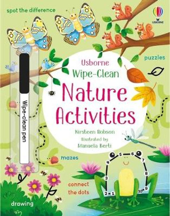 Wipe-Clean Nature Activities by Kirsteen Robson