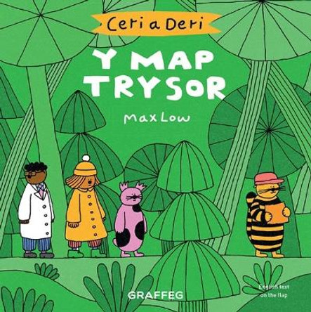 Ceri a Deri: Y Map Trysor by Max Low 9781912213993