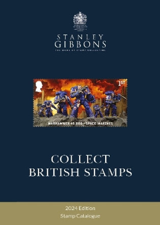 2024 Collect British Stamps by Stanley Gibbons 9781739467371