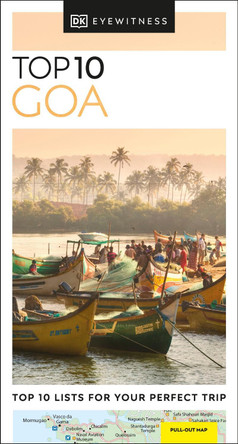 DK Eyewitness Top 10 Goa by DK Eyewitness 9780241625040
