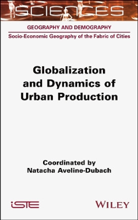 Globalization and Dynamics of Urban Production by Natacha Aveline-Dubach 9781789451382