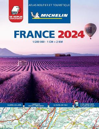 France 2024 - Tourist & Motoring Atlas Multi-flex by Michelin 9782067261310