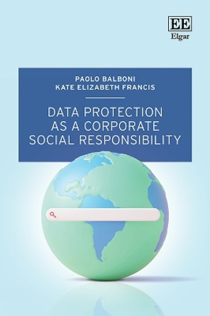 Data Protection as a Corporate Social Responsibility by Paolo Balboni 9781035314157