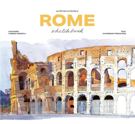 Rome sketchbook by Fabrice Moireau 9782878682793