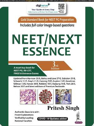 NEET/NEXT ESSENCE by Pritesh Kumar Singh 9789354659751