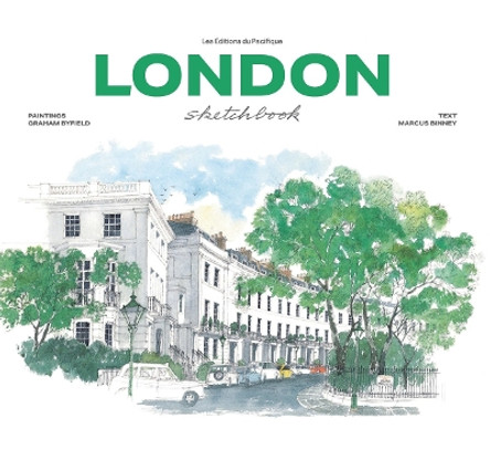 London sketchbook by Graham Byfield 9782878682830