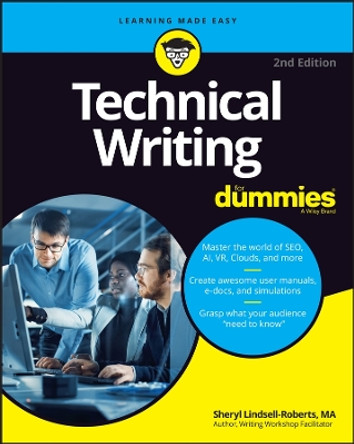 Technical Writing For Dummies by Sheryl Lindsell-Roberts 9781394176755