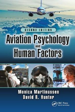 Aviation Psychology and Human Factors by Monica Martinussen 9781032569833