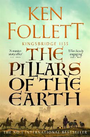 The Pillars of the Earth by Ken Follett 9781035020157
