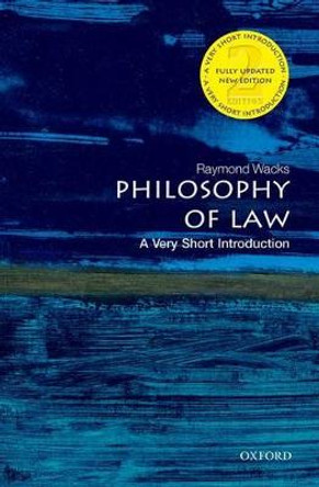 Philosophy of Law: A Very Short Introduction by Raymond Wacks