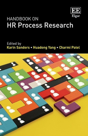 Handbook on HR Process Research by Karin Sanders 9781035308149