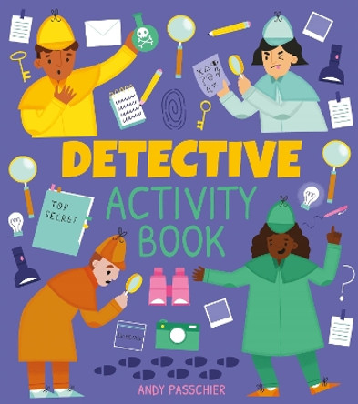 Detective Activity Book by Gemma Barder 9781398816442