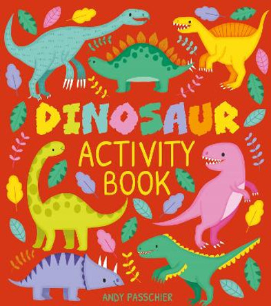 Dinosaur Activity Book by Gemma Barder 9781398816459