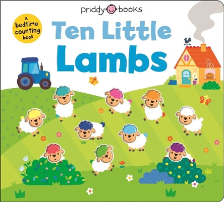 Ten Little Lambs by Priddy Books 9781838993818