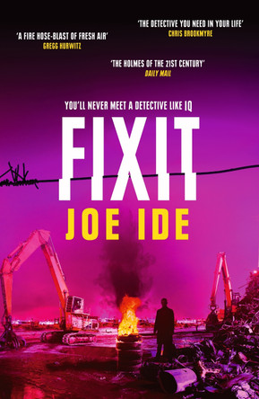 Fixit by Joe Ide 9781474612128