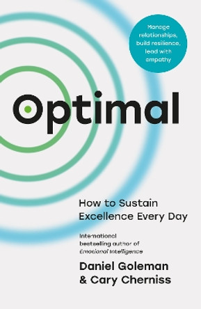 Optimal: How to Sustain Excellence Every Day by Daniel Goleman 9780241609071
