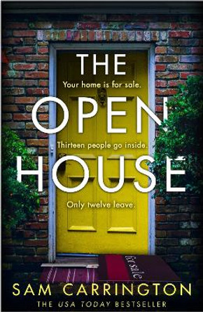 The Open House by Sam Carrington 9780008331399