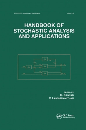 Handbook of Stochastic Analysis and Applications by D. Kannan 9780367578732