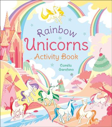 Rainbow Unicorns Activity Book by Samantha Hilton 9781838579654