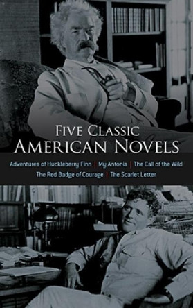 Five Classic American Novels by Dover Publications, Inc. 9780486491257