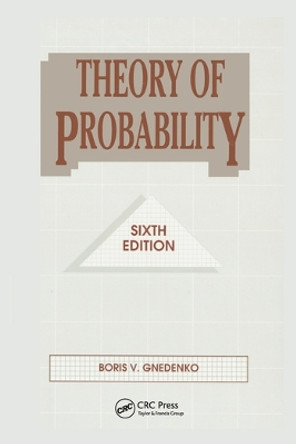 Theory of Probability by Boris V. Gnedenko 9780367579319