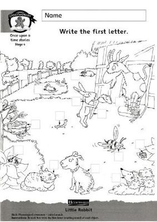 Storyworlds Yr1/P2 Stage 4, Once Upon A Time World, Workbook (8 Pack) by Diana Bentley 9780435091316