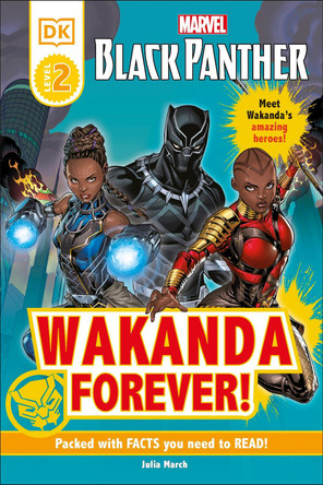 Marvel Black Panther Wakanda Forever! by Julia March 9780241500811